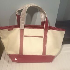 Lands end tote